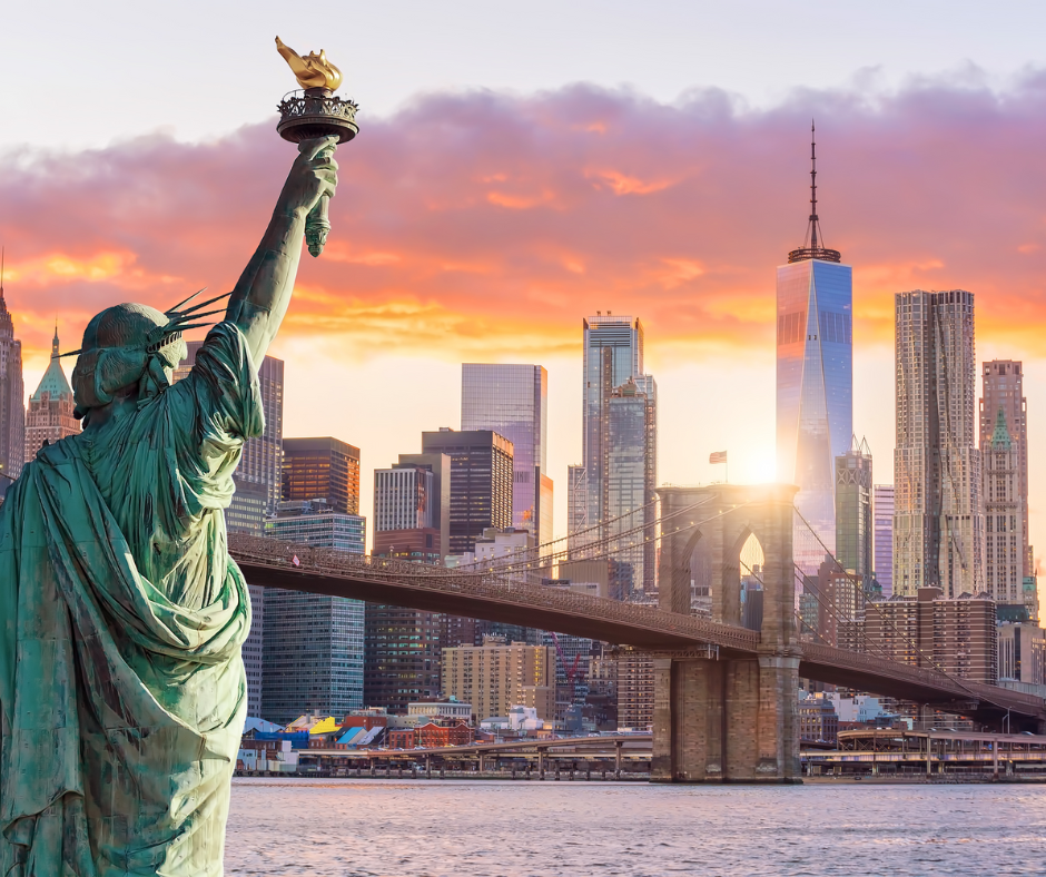 new york statue de la liberté voyage tourisme